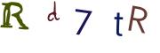 Image CAPTCHA
