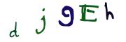 Image CAPTCHA