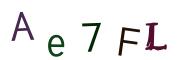 Image CAPTCHA