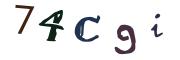 Image CAPTCHA
