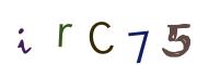 Image CAPTCHA