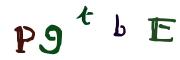 Image CAPTCHA