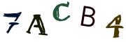 Image CAPTCHA