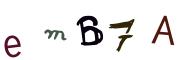 Image CAPTCHA