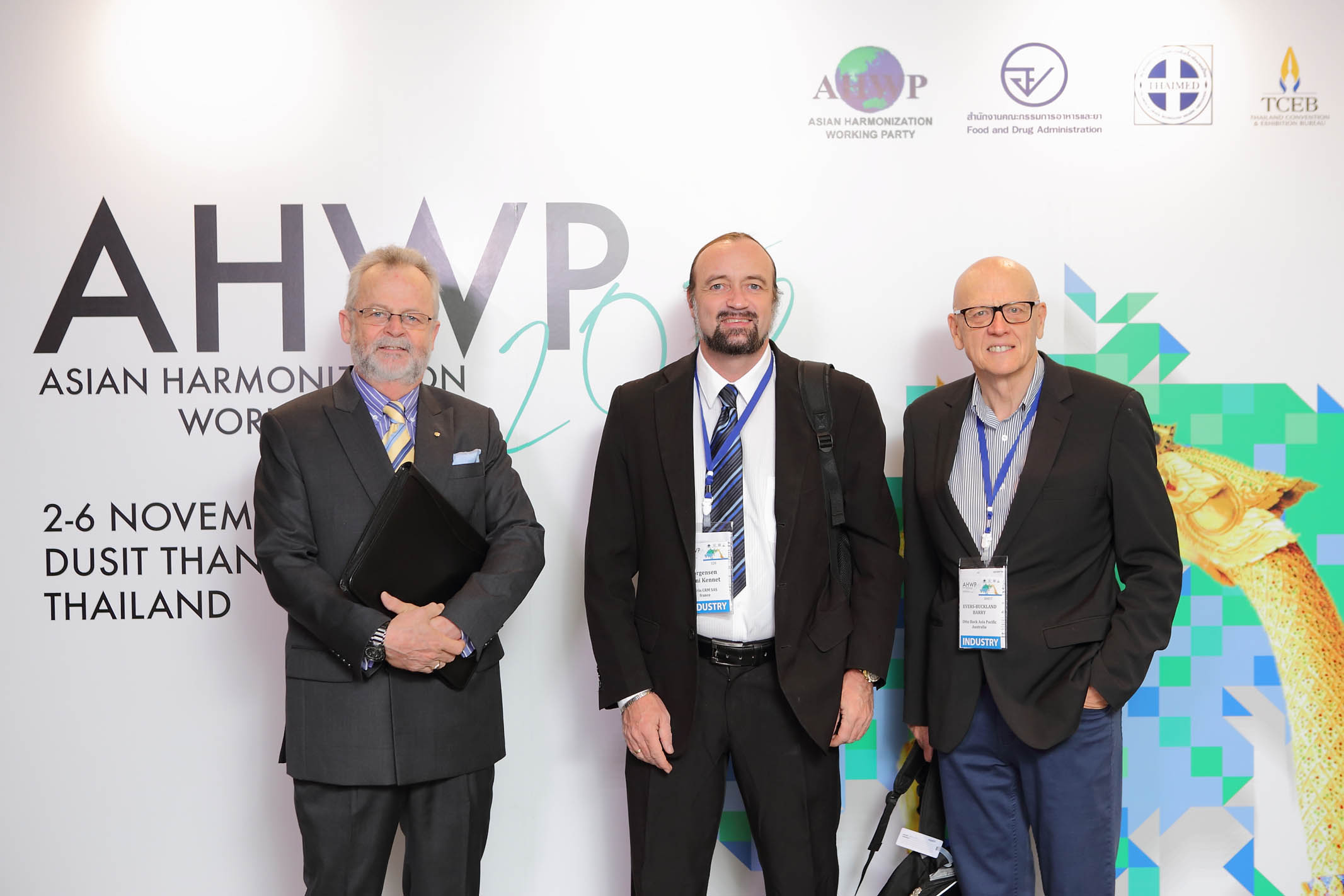 20th AHWP Meeting Photos, Bangkok, 2015