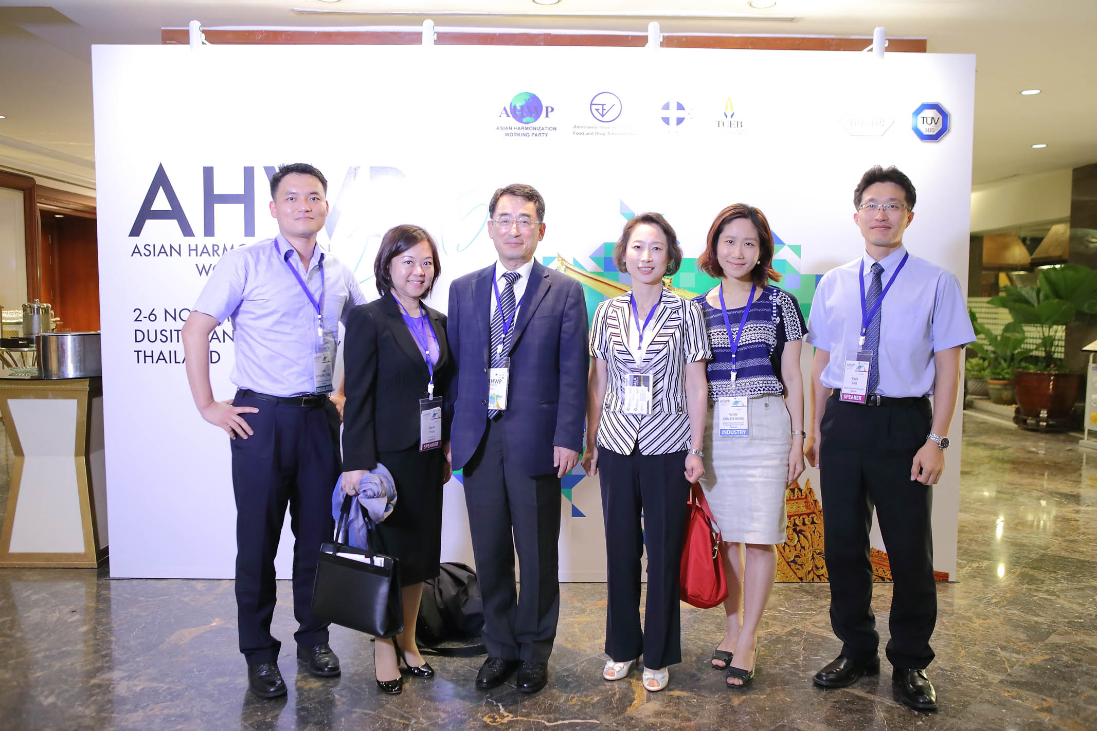 20th AHWP Meeting Photos, Bangkok, 2015
