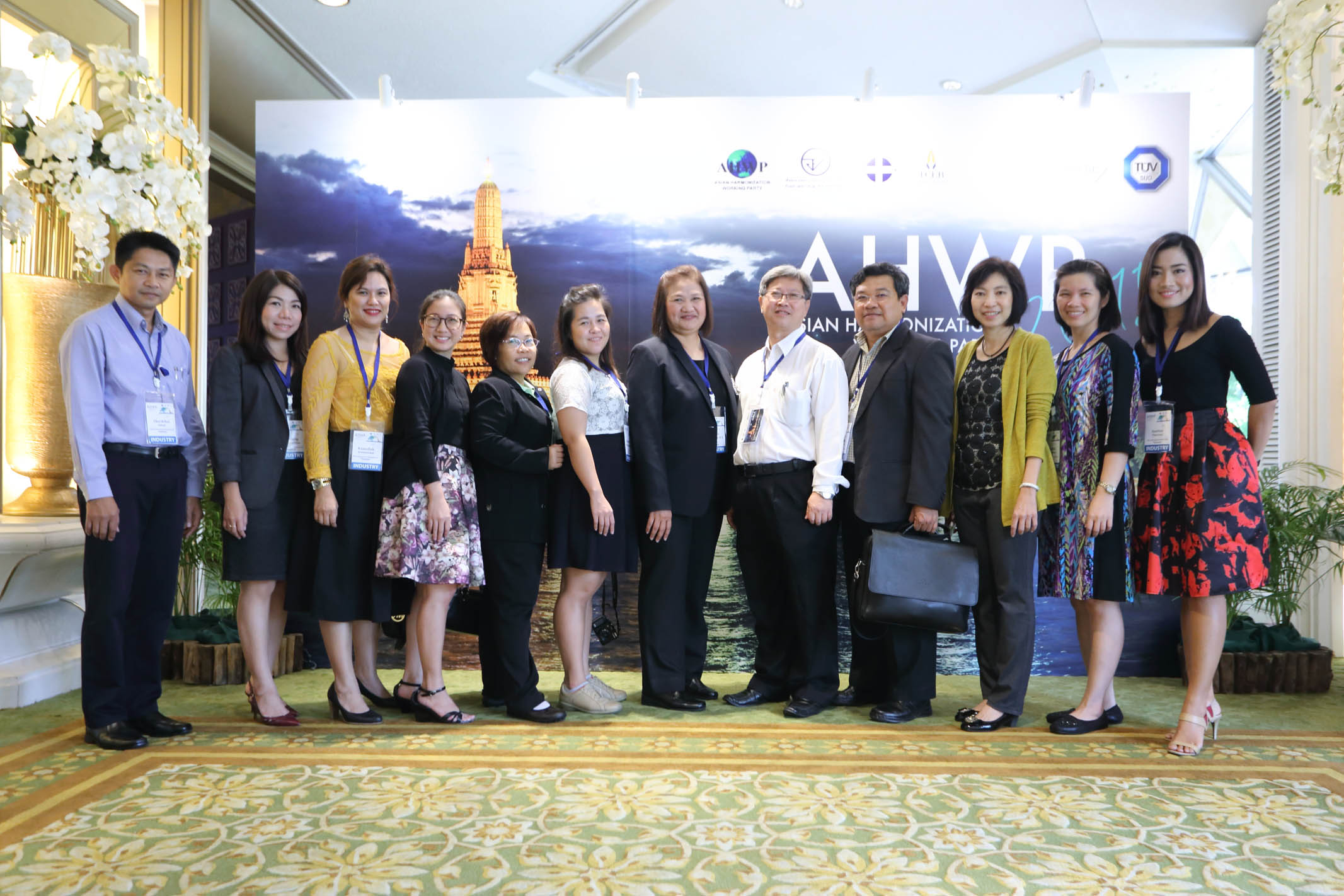 20th AHWP Meeting Photos, Bangkok, 2015
