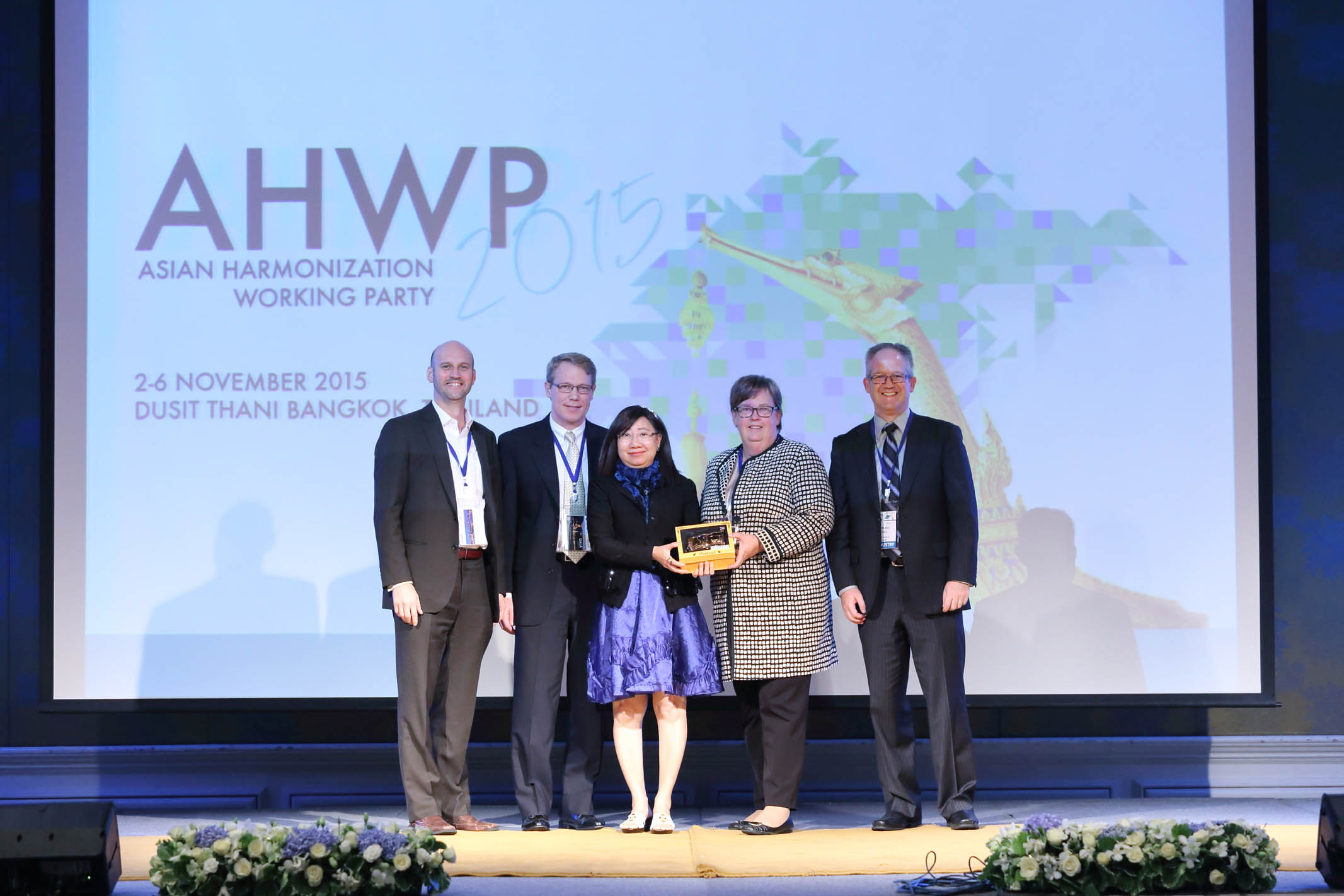 20th AHWP Meeting Photos, Bangkok, 2015