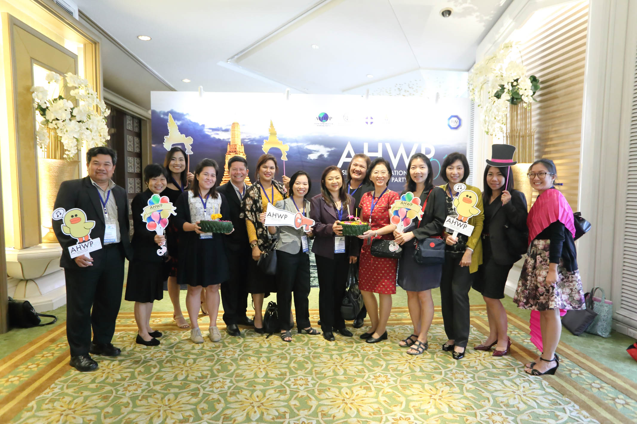 20th AHWP Meeting Photos, Bangkok, 2015