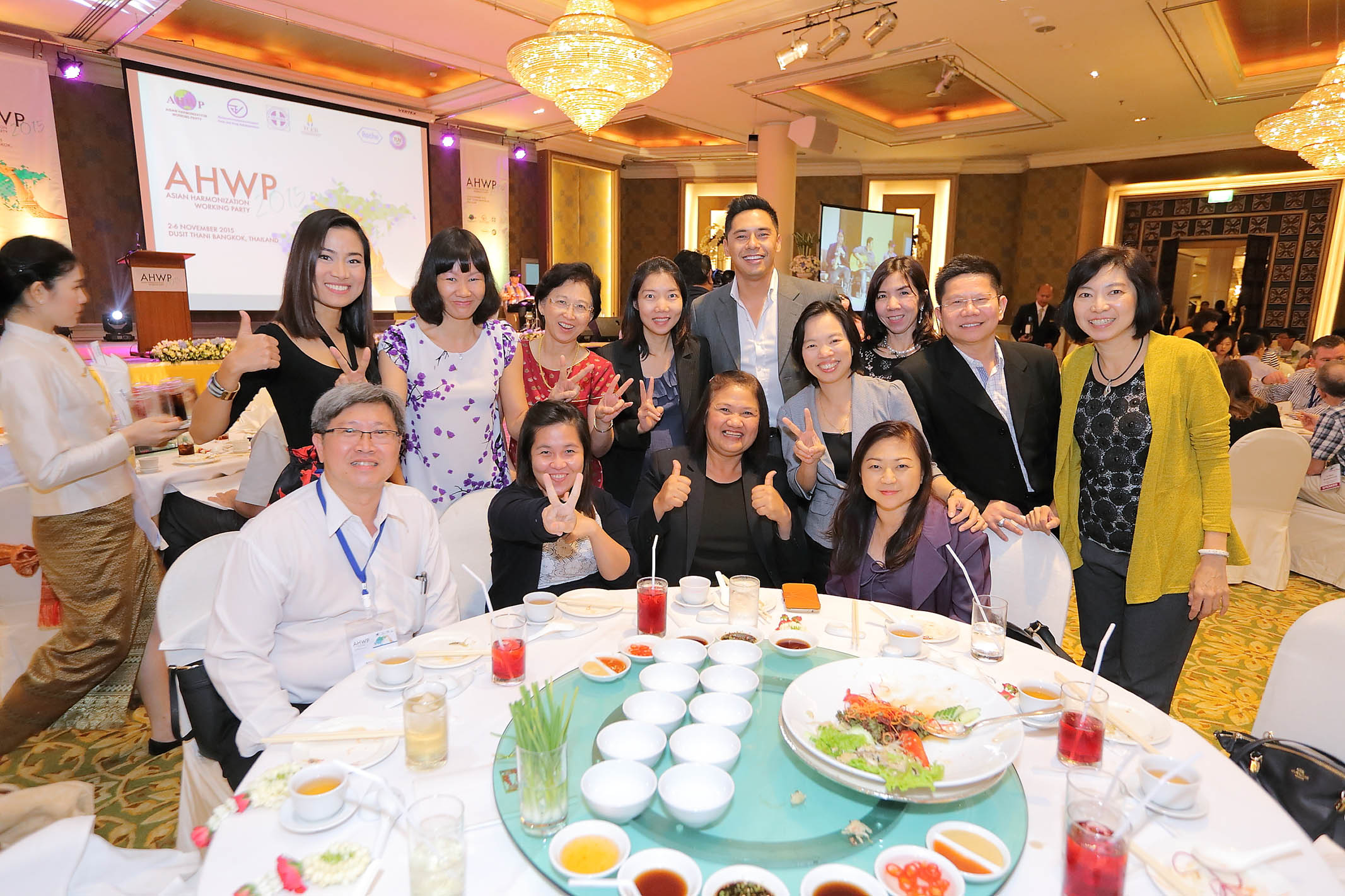 20th AHWP Meeting Photos, Bangkok, 2015