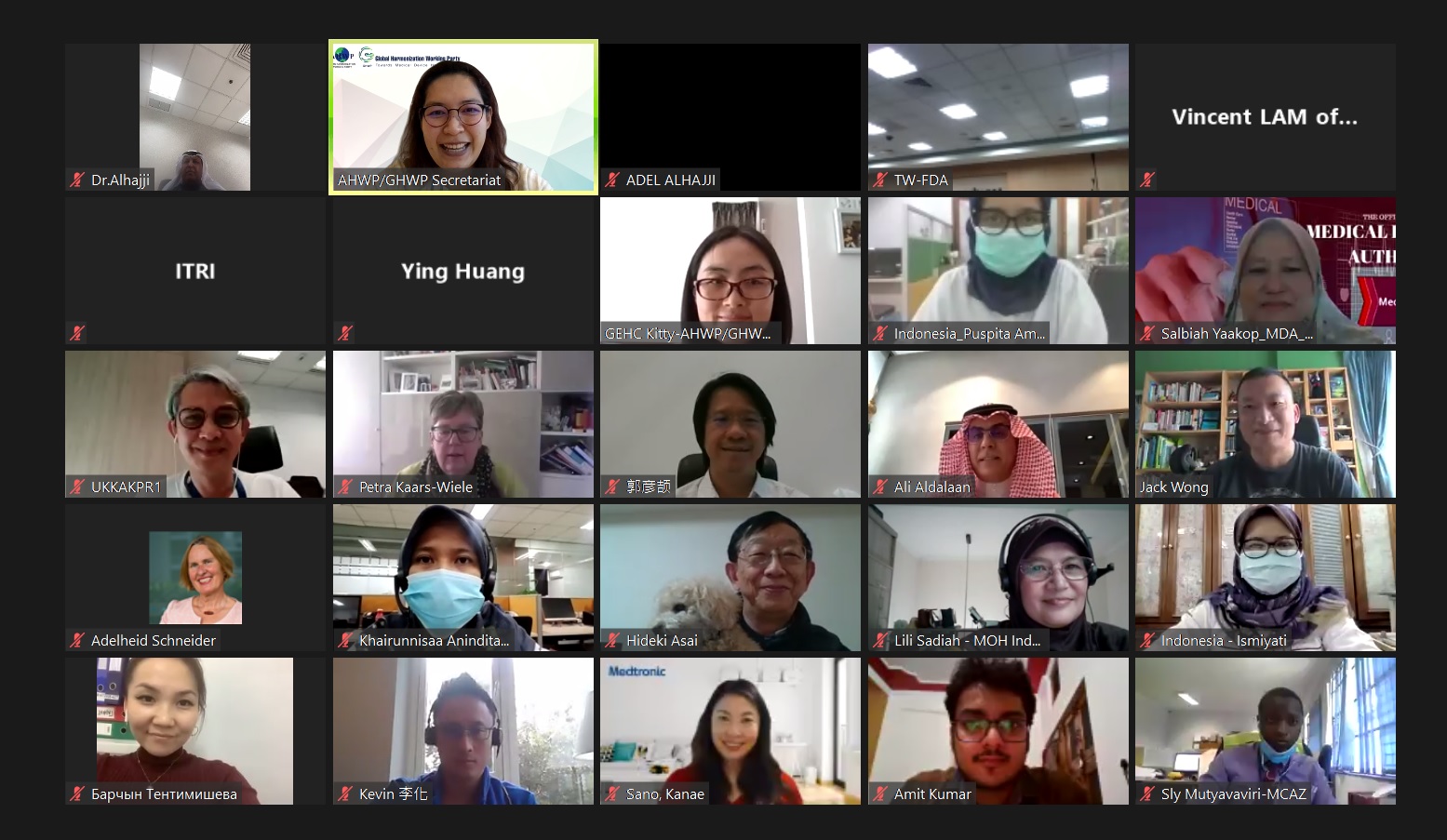 Awareness Training on Remote Auditing