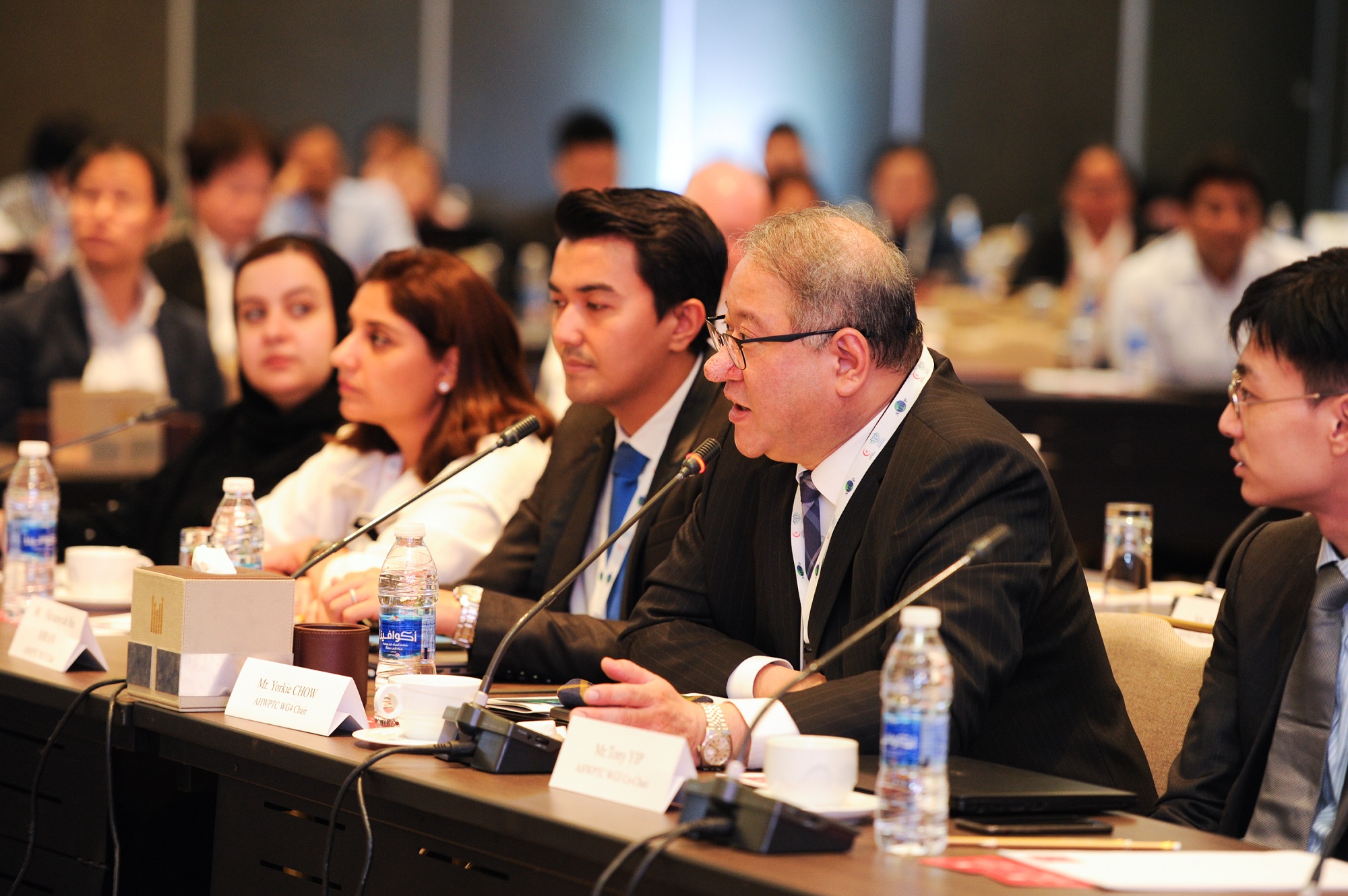 24th AHWP Annual Meeting Photos, Muscat, Oman 2019